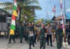 Tim Wasev TMMD ke-128 dari PJO TMMD Tinjau Langsung Sasaran di Kampung Keakwa