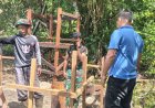 Satgas TMMD Bangun Fasilitas 5 Unit MCK Umum untuk Warga Kampung Keakwa